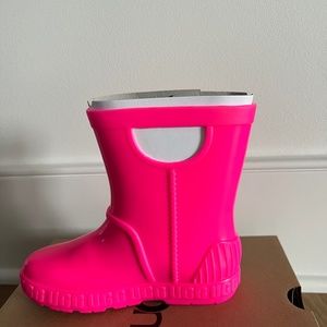 UGG Drizlita pink rainboot- Size 12